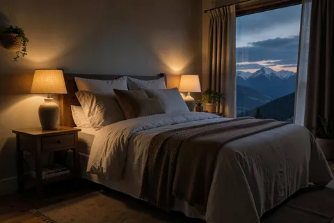 AI generated bedroom ideas example