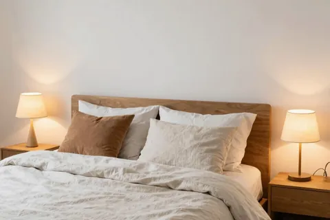 AI generated bedroom ideas example