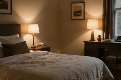 AI generated bedroom ideas example