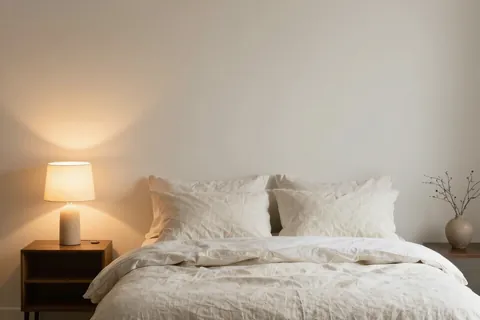 AI generated bedroom ideas example