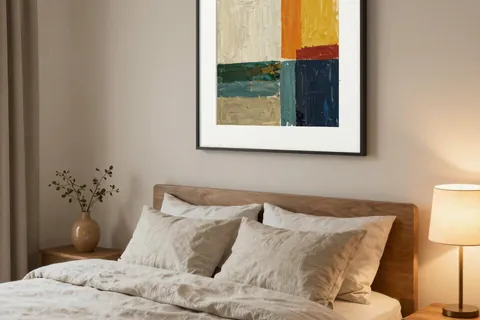 AI generated bedroom ideas example