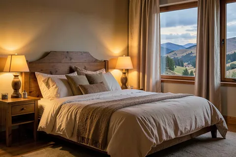 AI generated bedroom ideas example