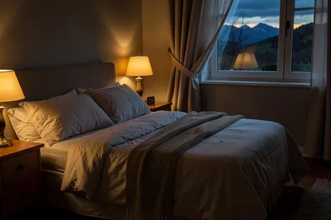 AI generated bedroom ideas example