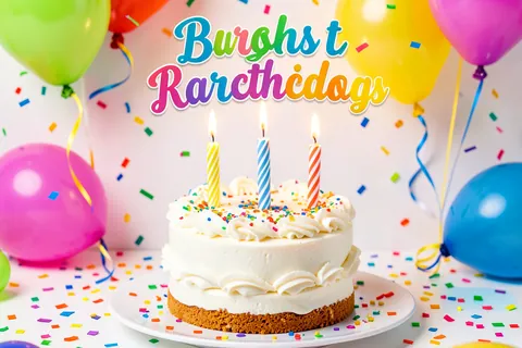 AI generated birthday cards example