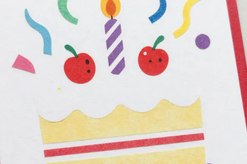 AI generated birthday cards example