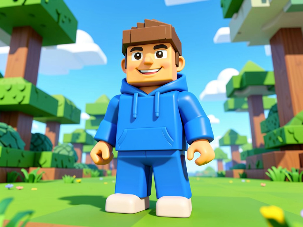 Blocky Game Avatars