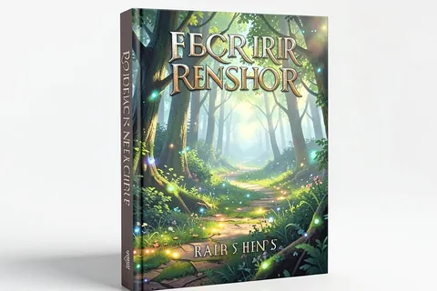 AI generated book covers example