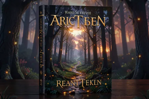 AI generated book covers example