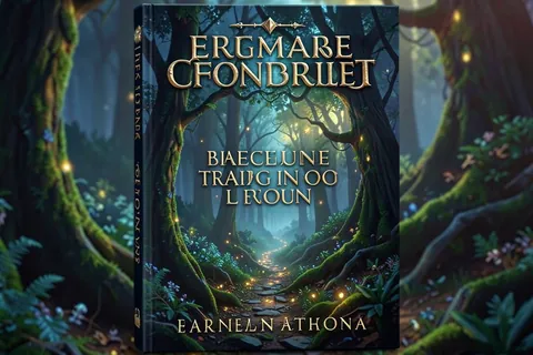 AI generated book covers example
