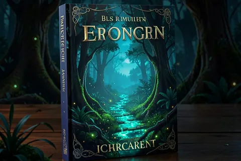AI generated book covers example