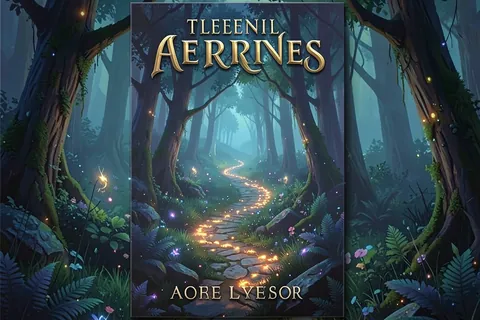 AI generated book covers example