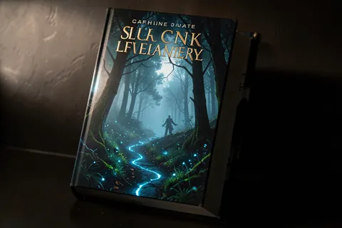 AI generated book covers example