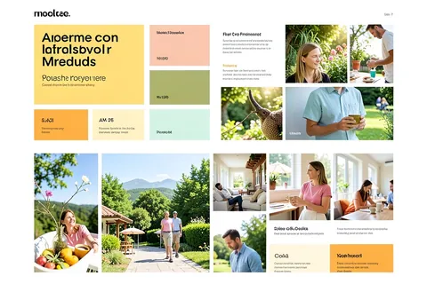 AI generated brand moodboards example