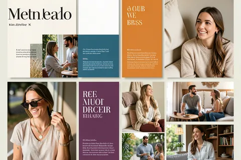 AI generated brand moodboards example