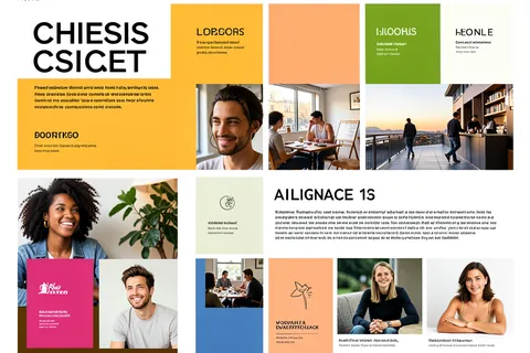 AI generated brand moodboards example