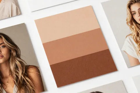 AI generated brand moodboards example