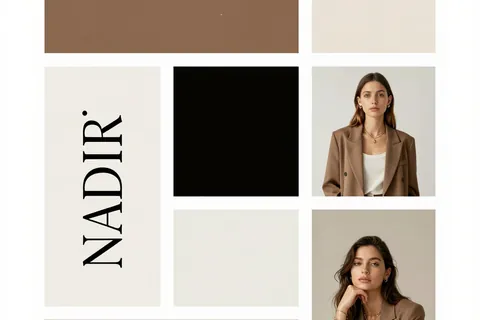 AI generated brand moodboards example
