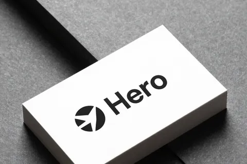 AI generated business cards example