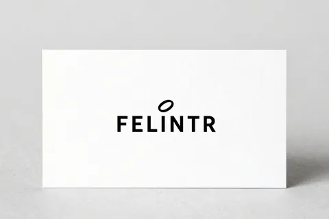 AI generated business cards example