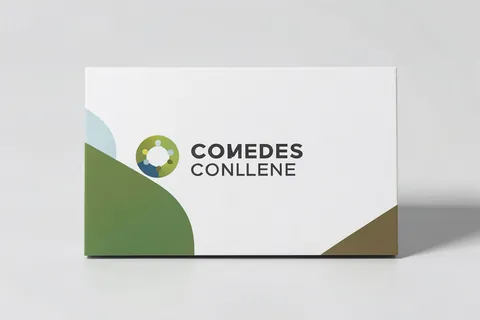 AI generated business cards example
