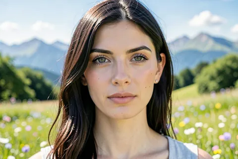 AI generated character portraits example