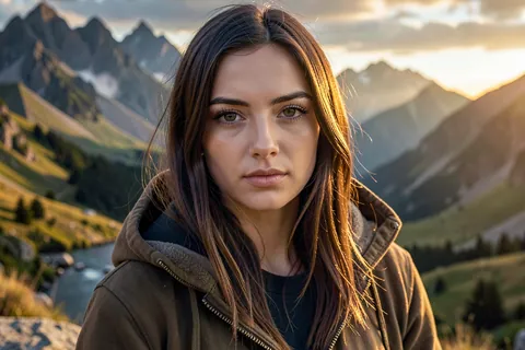 AI generated character portraits example