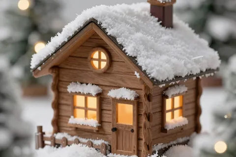 AI generated christmas cards example