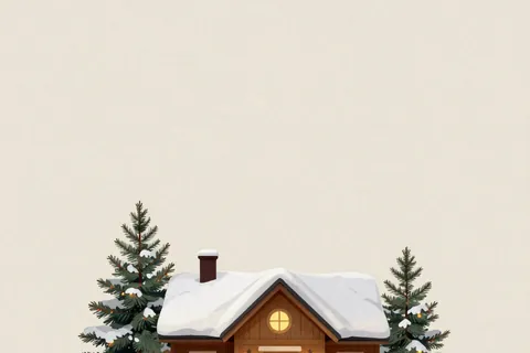 AI generated christmas cards example