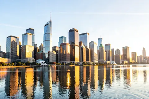 AI generated cityscapes example