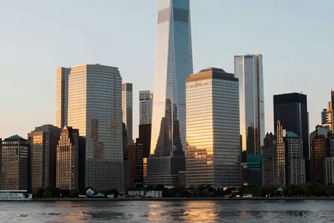 AI generated cityscapes example