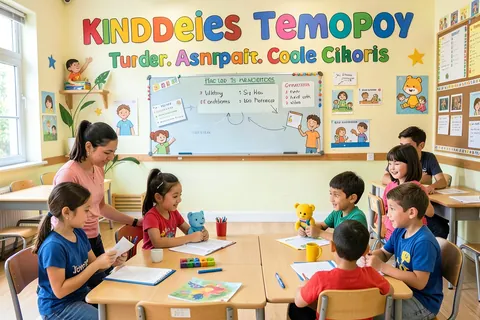 AI generated classroom posters example