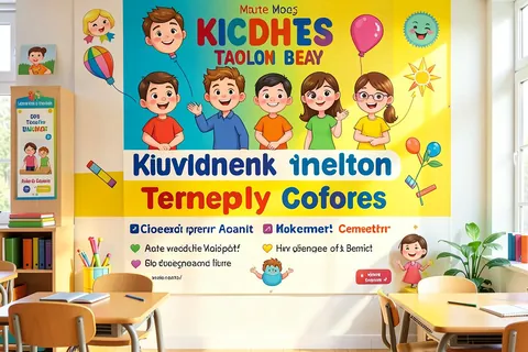 AI generated classroom posters example