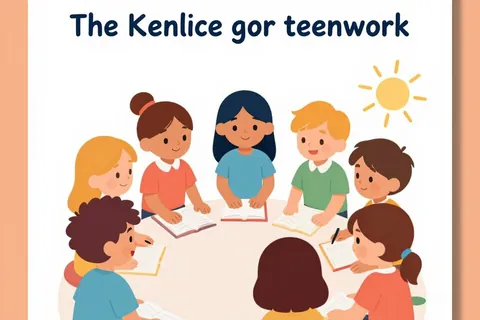 AI generated classroom posters example