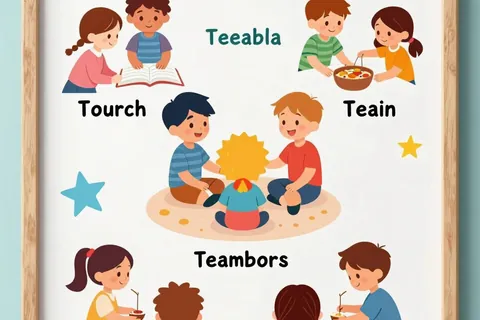 AI generated classroom posters example