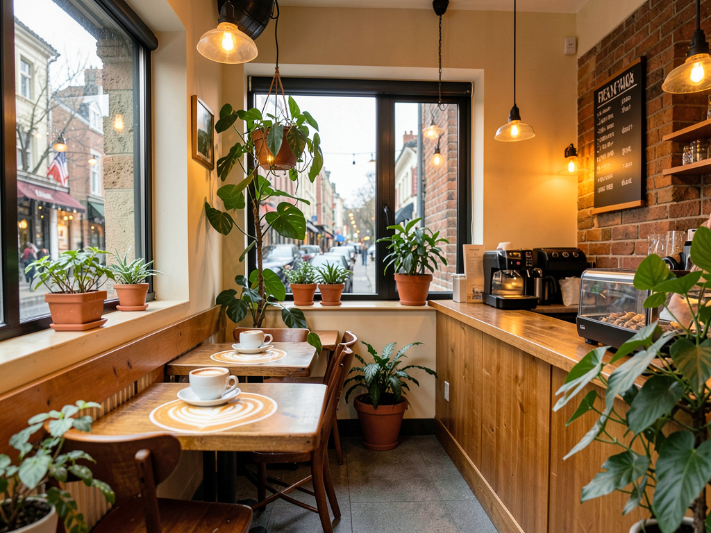 Coffee Shop Scenes