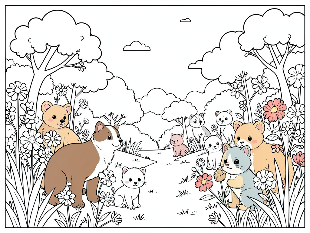 Colouring Pages