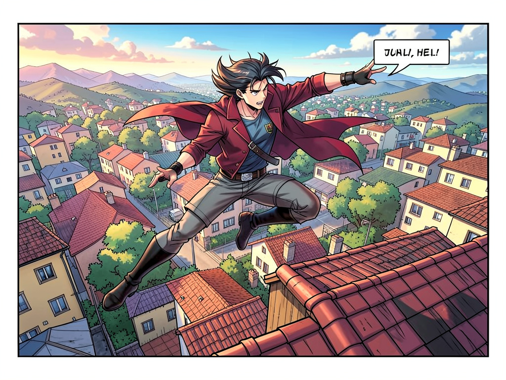 Comic Panels