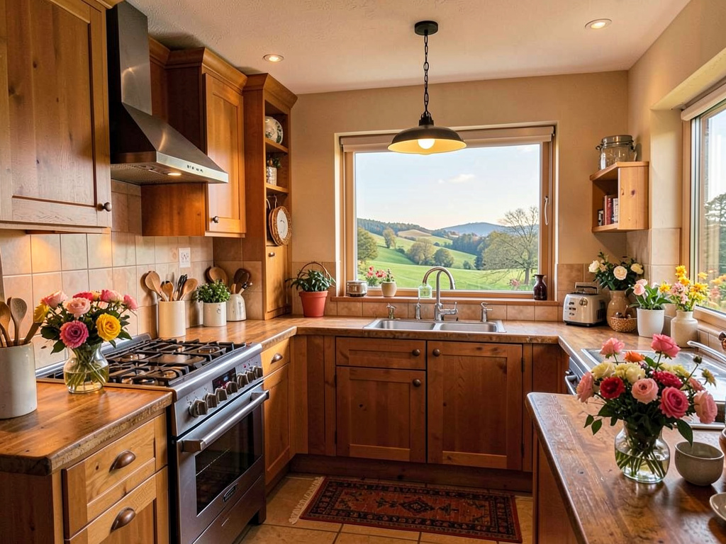 Cosy Cottage Scenes