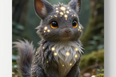 AI generated creature concepts example