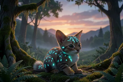 AI generated creature concepts example