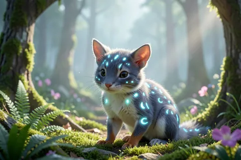 AI generated creature concepts example