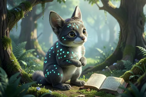 AI generated creature concepts example