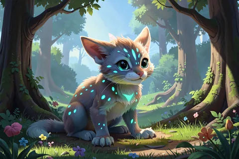 AI generated creature concepts example