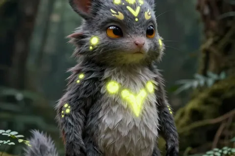AI generated creature concepts example