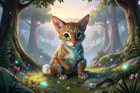 AI generated creature concepts example