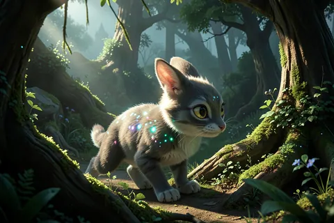AI generated creature concepts example