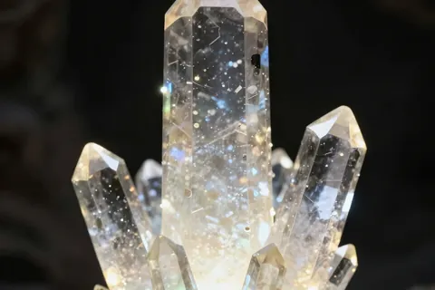 AI generated crystal art example
