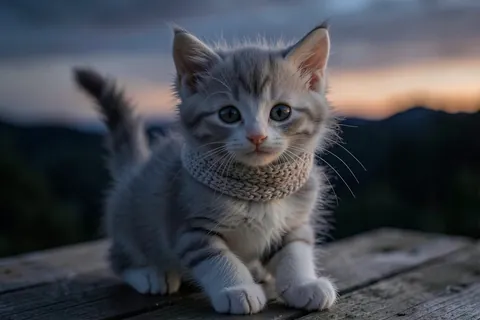 AI generated cute animals example
