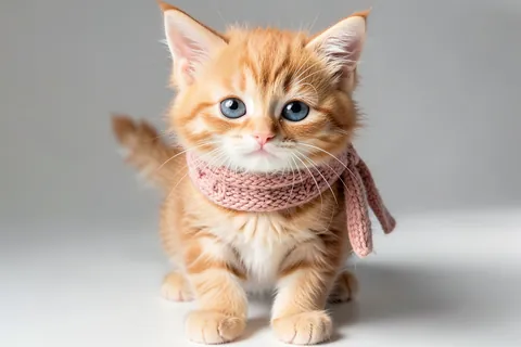 AI generated cute animals example