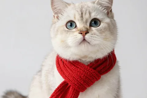 AI generated cute animals example